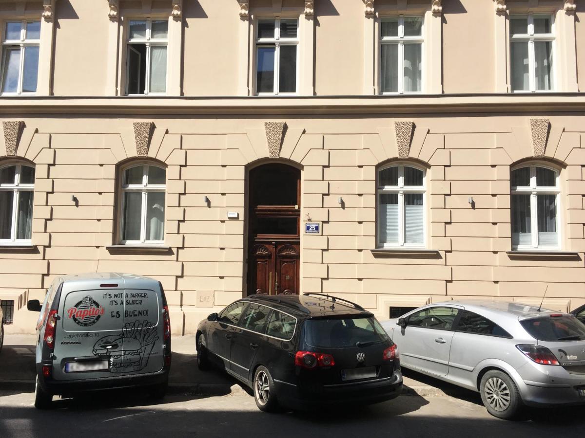 Luxury Gold Cracow City Centre 3Min Main Sq Old Town Krakow Exterior photo